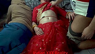 indian stepmom tempts stepson with tight pussy quickie talk