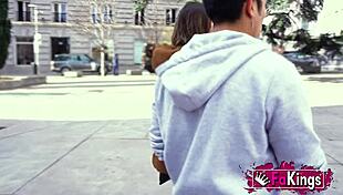 Melanie's Hardcore Doggystyle Farewell Fuck with Best Friend in Madrid!