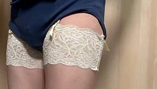 bloomers on while i train that tight anal hole