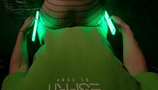 Catwoman Fucks Bent Over In Fishnets Latex Gloves Doggystyle Monster Cock