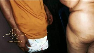 Ebony Boss Begs for More After Brutal Hard Pounding Ecstasy