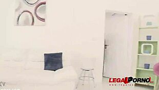 Nicole Love's First Rough Anal with Huge Pussy Lips.