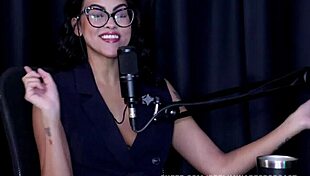 katy khalifa's hottest prelims podcast moments with bia hot part 1 on sheer red