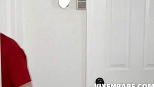 damn stepmom's big tits milked hard by stepson