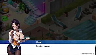 Horny Maid Big Tits Servant Cleans In Goth Villa Gameplay