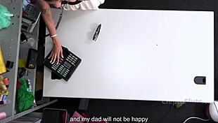 she acted entitled until ameena green got pounded right out of her by will pounder