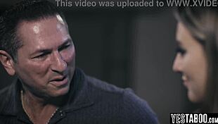 Mature Daddy Hires Petite Hooker for Stepdaughter Roleplay Doggy Pound