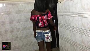 Ebony Girlfriend Licks Juicy Pussy Bringing Back Happiness