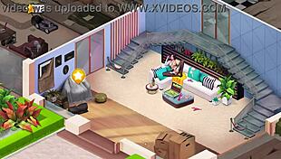 Horny Maid Big Tits Servant Cleans In Goth Villa Gameplay