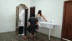 Cheating whore fucked by doctor?