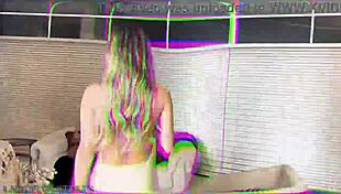 SEXY LATINAS SELENE GARCIA AND BELA SAMPAIO TAKE MONSTER BBC UP THEIR BIG ASSES!