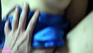 blue-eyed tattooed dreadlock fairy with big natural tits rides cock missionary moaning wet