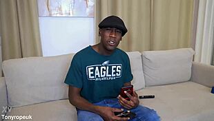 tony rope discovers lana analise's wet interracial ride on big black monster cock with squirting humiliation