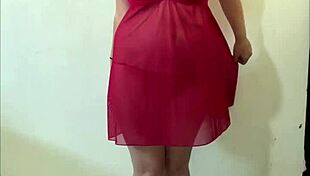 Strip Tease for BF, Hubby Away!