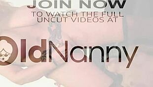 BUSTY BBW MATURE LICKS SHAVED TEEN PUSSY!