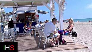 Blonde Glasses Milf Ass Fucked Doggy with Shaved Pussy Lick