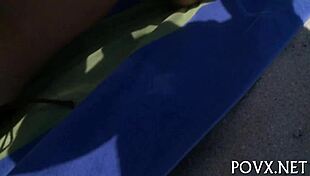 Nikki Stone begs for rough pussy pounding from huge cock!