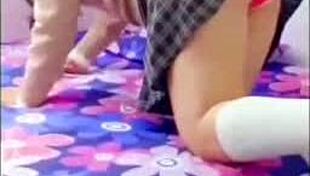 wanna see this sexy amateur homemade suck session?