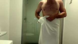 behind the scenes sexy big tits mexican milf maria rojas teases with andres acosta