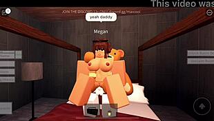 Megan, ready to get fucked good and hard by huge cock?