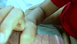 curvy desi girlfriend's big ass rides cock sexy