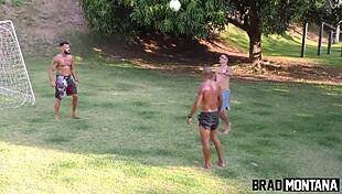 Jenifer Lol pounds Rosana Menezes juicy big ass hard