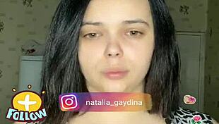 god my big tits are bursting out begging for your hands