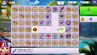 Horny Maid Big Tits Servant Cleans In Goth Villa Gameplay