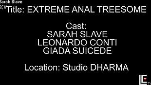 Whoa 😱 extreme piss party goes wild with nonstop anal assfucking action!! 💦🚀