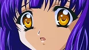 hey these two cute lesbians moan loud while licking in bed together