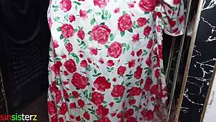 Chubby Ebony BBW Bent Over Monster BBC for Cumshot