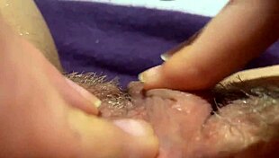 Big Clitoris Pulses Through Massive Orgasm Climax