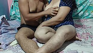 Real Indian Desi Bhabi Moans in Passionate Homemade Cuckold Fuck