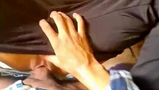 Heart-Pounding Hardcore with Boyfriend While Hubby Works