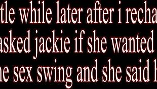 God, fucking Jackie Ohh's juicy ass doggystyle in this wild sex dungeon creampie