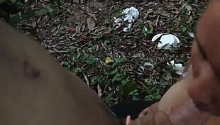 hey mama verga stranger blows you on public highway then bends for huge cock doggystyle cum on tits