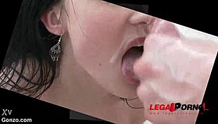 Nicole Love's First Rough Anal with Huge Pussy Lips.