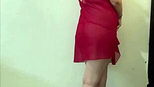 Strip Tease for BF, Hubby Away!