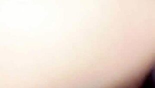 watch my married neighbor milf's big ass take rough creampie doggystyle rides