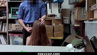 Mall officer offers naughty deal to shoplifter or calls cops?