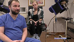 Dr Tampa bangs petite Ava Siren backstage wild! 😈🍆