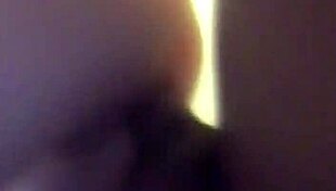 horny interracial couple fucks hard with big cock in her tight pussy