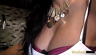 You gotta see Maxine and Camille Black's gorgeous brunette doggy styles with anal creampie and big pussy lips riding!