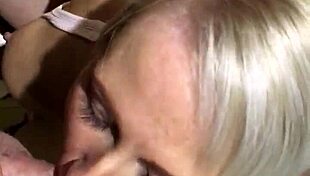 who wouldn't want this amateur girlfriend sucking cock so eagerly?