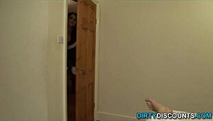 pov brit stunner jerks off massages and punishes client close-up