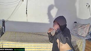 Hot cum blasts into Mariana's mouth during her deepthroat feeding frenzy!