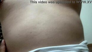 rough homemade pov with friend's shaved milf mom all day