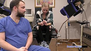 Dr Tampa bangs petite Ava Siren backstage wild! 😈🍆