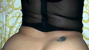 stepdad snuck in my room and blew up my ass while mom sleeps...