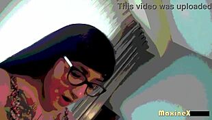 You gotta see Maxine and Camille Black's gorgeous brunette doggy styles with anal creampie and big pussy lips riding!